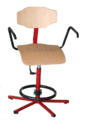 Handycap-Stuhl